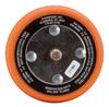 56084-DYNABRADE - 3 Inch (76 mm) Dia. Non-Vacuum Disc Pad, Vinyl-Face, 5/8 Inch Thickness Urethane, Medium Density, 5/16-24 Male Thread