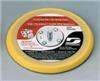 56103-DYNABRADE - 6 Inch (152 mm) Dia. Non-Vacuum Disc Pad, Vinyl-Face, 3/8 Inch (10 mm) Thickness Urethane, Soft Density, 5/16-24 Male Thread