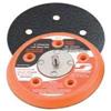 56104 - 5 Inch (127 mm) Dia. Vacuum Disc Pad, Vinyl-Face, 3/8 Inch (10 mm) Thickness Urethane, Medium Density, 5/16-24 Male Thread