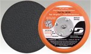 56107 - 6 Inch (152 mm) Dia. Non-Vacuum Disc Pad, Vinyl-Face, 3/8 Inch Thickness Urethane, Medium Density, 5/16-24 Male Thread  (10 PC. PROMO PRICING)