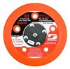 56155 - 5 Inch (127 mm) Dia. Vacuum Disc Pad, Hook-Face, 3/8 Inch Thickness Urethane, Soft Density, 5/16-24 Male Thread