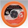 56158-DYNABRADE - 6 Inch (152 mm) Dia. Non-Vacuum Disc Pad, Hook-Face, 3/8 Inch (10 mm) Thickness Urethane, Soft Density, 5/16-24 Male Thread