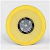 56187 - 6 Inch (152 mm) Dia. Non-Vacuum Disc Pad, Vinyl-Face, 5/8 Inch (16 mm) Thickness Urethane, Soft Density, 5/16-24 Male Thread