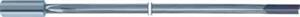 5642-6.950 - 6.95mm Diameter 80xD Drill, 2 flutes, Carbide, TiCN Coated, with Coolant, Straight Shank, G Point, Right Hand Cut