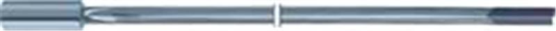 5642-6.950 - 6.95mm Diameter 80xD Drill, 2 flutes, Carbide, TiCN Coated, with Coolant, Straight Shank, G Point, Right Hand Cut