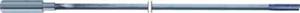 5646-5.560 - 7/32 Inch Diameter, 25xD Drill, 2 flutes, Carbide, nano-A Coated, with Coolant, Straight Shank, G Point, Right Hand Cut