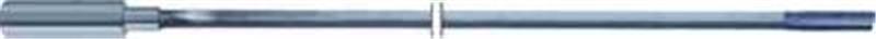 5646-3.500 - 3.5mm Diameter 25xD Drill, 2 flutes, Carbide, nano-A Coated, with Coolant, Straight Shank, G Point, Right Hand Cut