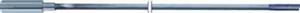 5647-5.560 - 7/32 Inch Diameter, 50xD Drill, 2 flutes, Carbide, nano-A Coated, with Coolant, Straight Shank, G Point, Right Hand Cut