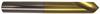 567-5.000 - 5mm Diameter Spot Drill, 2 flutes, HSS, TiN Coated, Straight Shank, 120° Point, Right Hand Cut