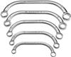 57.JE5 - 5 Piece Metric Obstruction Box Wrench Set - Facom®