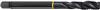 5717-8.000 - M8X1.25 PowerTap, Modified Bottom, metric thread, D5, 3 flutes, HSS-E, Steam Oxide Coated, 40° Spiral Flute
