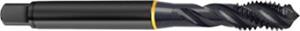 5734-5.000 - M5X.8 PowerTap, Modified Bottom, metric thread, D4, 3 flutes, HSS-E, Steam Oxide Coated, 40° Spiral Flute