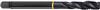 5724-10.005 - M10X1 PowerTap, Modified Bottom, metric fine thread, D5, 3 flutes, HSS-E, Steam Oxide Coated, 40° Spiral Flute