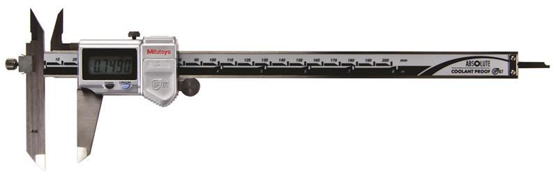 573-702 - 0 to 8 Inch Range, 0.0005 Inch Resolution, IP67 Electronic Caliper