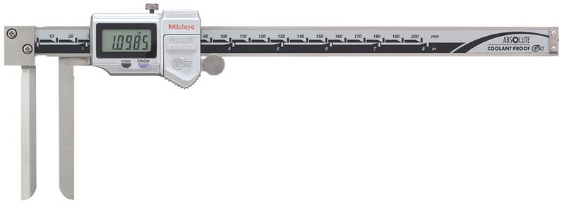573-742 - 0.4 to 8 Inch Range, 0.0005 Inch Resolution, IP67 Electronic Caliper