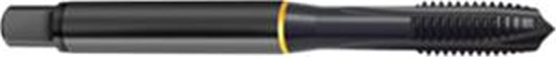 5733-10.000 - M10X1.5 PowerTap, Spiral Point Plug, metric thread, D5, 3 flutes, HSS-E, Steam Oxide Coated