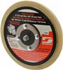 57795 - 5 Inch (127 mm) Dia. Non-Vacuum Disc Pad, Hook-Face, Radius, 5/8 Inch (16 mm) Thickness Urethane, Soft Density, 5/16-24 Male Thread