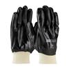 58-8015-L - MENS PVC Dipped Glove with Interlock Liner and Smooth Finish - Knitwrist