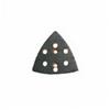 58049-DYNABRADE - 3/8 Inch (10 mm) Thickness, Soft Density, Vacuum Dynafine Triangular Disc Pad, Hook-Face