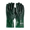 588025DDL - MENS PVC Dipped Glove with Jersey Liner and Rough Acid Finish - 12 inch