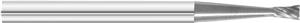 59555-FULLERTON - 2.00mm (.0787) Inverted Cone (MSN-41) Diamond Cut Solid Carbide Burr (Rotary File)