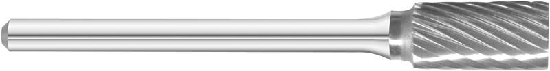 59559-FULLERTON - 6.40mm (.2520) Cylindrical (MSA-51) Chipbreaker Cut Solid Carbide Burr (Rotary File)
