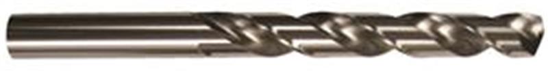 605-0.400 - 1/64 Inch Diameter, Jobber Drill, 2 flutes, HSCO, Straight Shank, 130° Point, Right Hand Cut, 10/pack