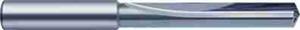 6068-12.500 - 12.5mm Diameter 4xD Drill, 2 flutes, Carbide, with Coolant, Straight Shank, 130° Point, Right Hand Cut