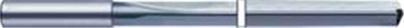 6070-14.000 - 14mm Diameter 10xD Drill, 2 flutes, Carbide, with Coolant, Straight Shank, 130° Point, Right Hand Cut
