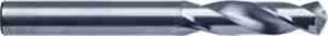 610-4.400 - 4.4mm Diameter Screw Machine Drill, 2 flutes, HSCO, Straight Shank, 135° Point, Right Hand Cut