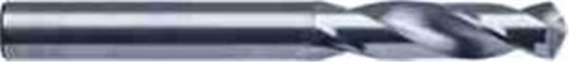 610-5.060 - 5.06mm Diameter Screw Machine Drill, 2 flutes, HSCO, Straight Shank, 135° Point, Right Hand Cut