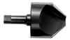 61037502 - 3/8 Inch High Speed Steel 82° Included Angle Uniflute® Countersink