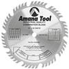 610504 - 10 Inch Carbide Tipped 50T 4+1, 15°, 5/8 Inch Bore, Combination Ripping & Crosscut Saw Blade