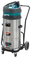 61421 - 20 Gallon (78 L), 15 A, 120V/60 Hz, M-Class, Stainless Steel-Conductive, Dry Only, N. America, Raptor Vac Electric Portable Vacuum System
