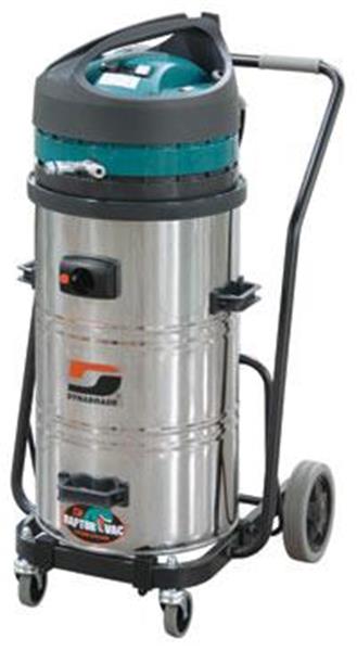 61421 - 20 Gallon (78 L), 15 A, 120V/60 Hz, M-Class, Stainless Steel-Conductive, Dry Only, N. America, Raptor Vac Electric Portable Vacuum System
