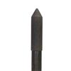 61463621421 - 1/2 x 2 x 1/2 Inch Center Lap Mounted Point 80 Grit A80-VVM