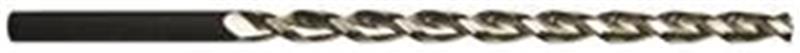 619-6.35 - 1/4 Inch Diameter, Extra Length Drill, 2 flutes, HSCO, Nitrided Lands, Straight Shank, 130° Point, Right Hand Cut