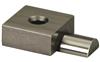 619051 - .25 Inch Half Round Jaw , Gage Block Accessory for Inch Square Gage Blocks, 1 Piece