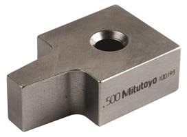 619052 - .50 Inch Plain Jaw, Gage Block Accessory for Inch Square Gage Blocks, 1 Piece