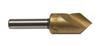 61T050002 - 1/2 Inch High Speed Steel TiN Coated 82° Included Angle Uniflute® Countersink