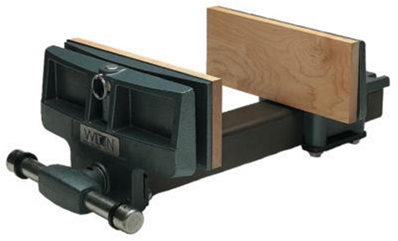 63144-JPW - 4 x 7 Inch Jaw, 78A, Pivot Jaw Woodworkers Vise - Rapid Acting