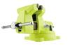 63187 - 5 Inch High-Visibility Safety Vise with Swivel Base