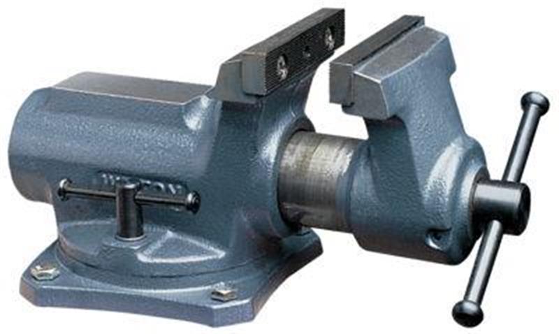 63244 - 2-1/2 Inch Jaw Width x 2-1/8 Inch Jaw Opening, SBV-65, Super-Junior? Vise with Swivel Base
