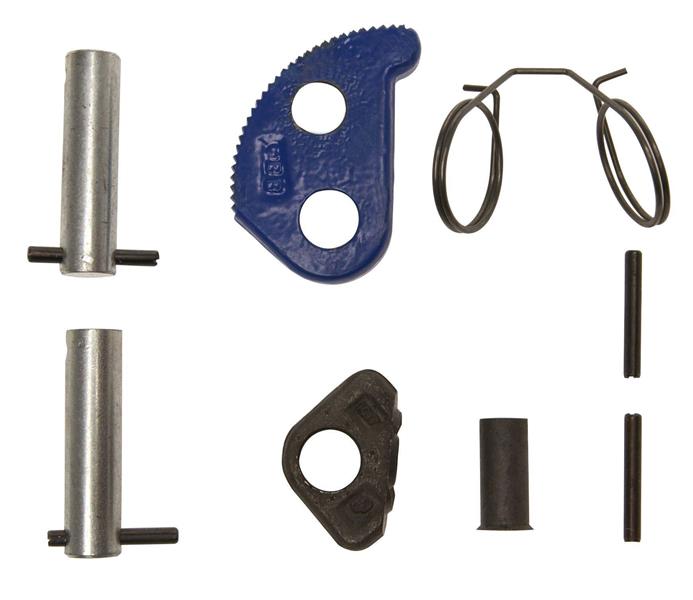6506001 - Replacement Cam/Pad Kit for all 1/2 ton GX Clamps, except RPC