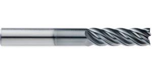 1/16 Diameter x 1/8 Shank x 3/16 LOC x 2 OAL 4 Flute Uncoated Solid Carbide Ball End Mill Fullerton Tool 32400
