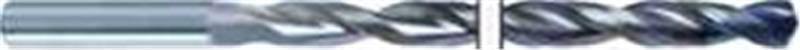 6509-4.760 - 3/16 Inch Diameter, 15xD Drill, 2 flutes, Carbide, TiAlN Coated, with Coolant, Straight Shank, 135° Point, Right Hand Cut