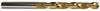 651-12.10 - 12.1mm Diameter Jobber Drill, 2 flutes, HSS, TiN Coated, Straight Shank, 118° Point, Right Hand Cut