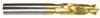 653-5.75 - 5.75mm Diameter Screw Machine Drill, 2 flutes, HSS, TiN Coated, Straight Shank, 118° Point, Right Hand Cut