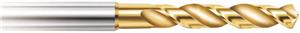 658-4.920 - #10 Diameter, Jobber Drill, 2 flutes, HSCO, TiN Coated, Straight Shank, 130° Point, Right Hand Cut