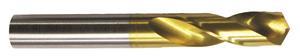 659-1.78 - #50 Diameter, Screw Machine Drill, 2 flutes, HSCO, TiN Coated, Straight Shank, 130° Point, Right Hand Cut, 10/pack